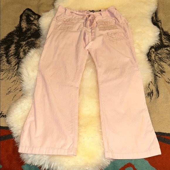 roxy jeans Pants - Roxy wideleg trousers Sz 2,3,4